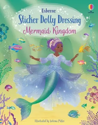 Samolepka Dolly oblékání mořská panna království - Sticker Dolly Dressing Mermaid Kingdom