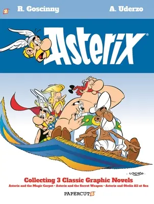 Asterix Omnibus Vol. 10: Sborník Asterix a kouzelný koberec, Asterix a tajná zbraň a Asterix a Obelix na moři - Asterix Omnibus Vol. 10: Collecting Asterix and the Magic Carpet, Asterix and the Secret Weapon, and Asterix and Obelix All at Sea
