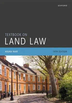 Učebnice pozemkového práva 19. vydání - Textbook on Land Law 19th Edition
