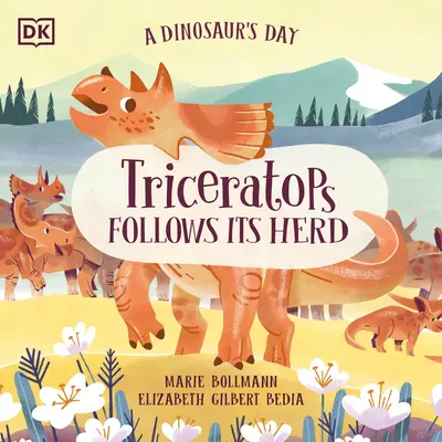 Dinosauří den: Triceratops následuje své stádo - A Dinosaur's Day: Triceratops Follows Its Herd