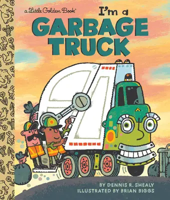 Jsem popelářský vůz - I'm a Garbage Truck