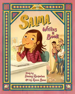 Salma píše knihu - Salma Writes a Book