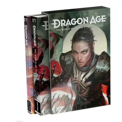Dragon Age: Svět Thedasu - krabicová sada - Dragon Age: The World of Thedas Boxed Set