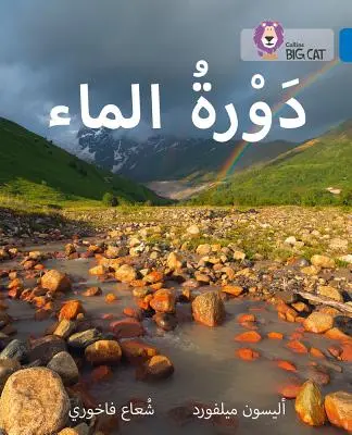 Collins Big Cat Arabský čtenářský program - Koloběh vody: Level 16 - Celoroční výukový program pro děti a mládež - Collins Big Cat Arabic Reading Programme - The Water Cycle: Level 16