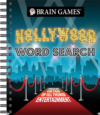 Hry na mozek - Hollywood Word Search - Brain Games - Hollywood Word Search