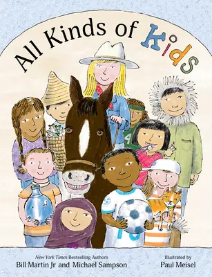 Všechny druhy dětí - All Kinds of Kids