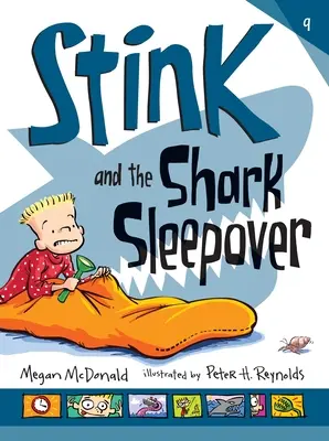 Smraďoch a žralok na noc - Stink and the Shark Sleepover