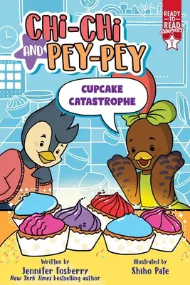 Cupcake Catastrophe: Připraveno ke čtení Grafika 1. úrovně - Cupcake Catastrophe: Ready-To-Read Graphics Level 1
