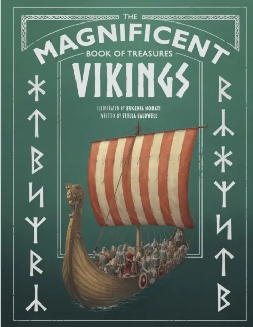 Velkolepá kniha pokladů: Vikingové - Magnificent Book of Treasures: Vikings
