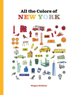 Všechny barvy New Yorku - All the Colors of New York