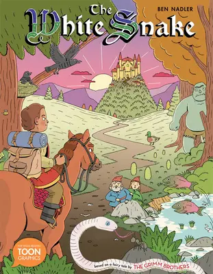Bílý had: White White: A Toon Graphic: A Toon Graphic - The White Snake: A Toon Graphic
