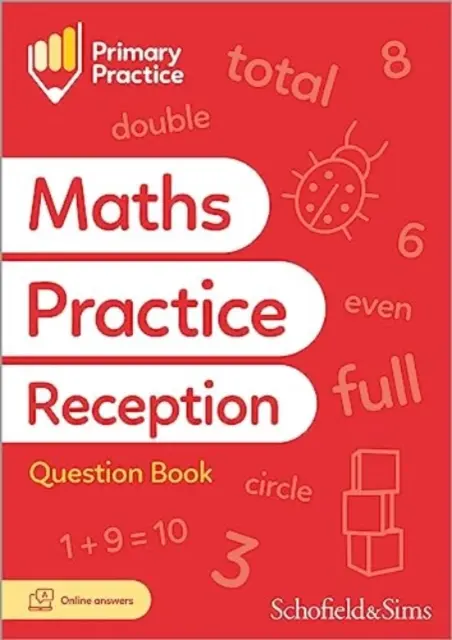 Základní cvičení z matematiky Reception Question Book, věk 4-5 let - Primary Practice Maths Reception Question Book, Ages 4-5