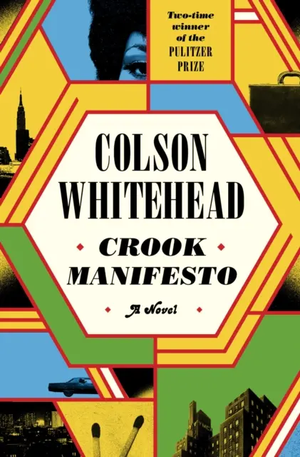 Crook Manifesto - „Rychlý, zábavný, vtipný a drsný, s nádechem Quentina Tarantina“ Sunday Times - Crook Manifesto - 'Fast, fun, ribald and pulpy, with a touch of Quentin Tarantino' Sunday Times