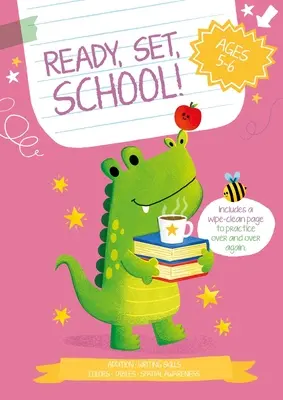 Připravit, do školy! Aligátor - Ready, Set, School! Alligator