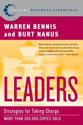 Leaders: Strategie, jak převzít vedení - Leaders: Strategies for Taking Charge