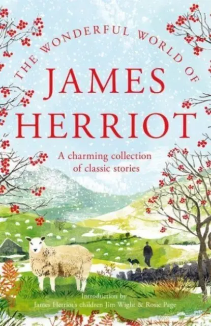 Podivuhodný svět Jamese Herriota - Půvabná sbírka klasických příběhů - Wonderful World of James Herriot - A charming collection of classic stories