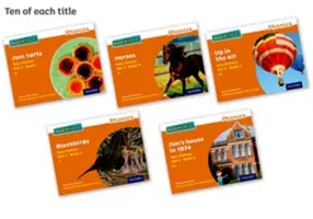 Read Write Inc. Phonics: (balení po 50 kusech) - Read Write Inc. Phonics: Orange Set 4 Non-fiction books (Pack of 50)