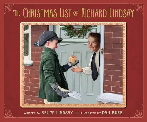 Vánoční seznam Richarda Lindsaye - The Christmas List of Richard Lindsay