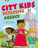 Klub brouků: Společná četba: Detektivní agentura City Kids (2. ročník) - Bug Club Shared Reading: City Kids Detective Agency (Year 2)