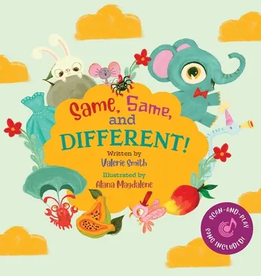 Stejný, stejný a jiný! - Same, Same, and Different!