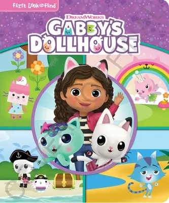 DreamWorks Domeček pro panenky Gabby: První pohled a hledání - DreamWorks Gabby's Dollhouse: First Look and Find