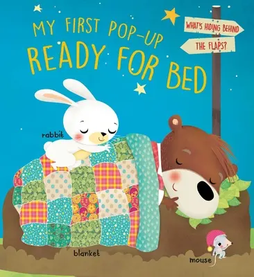 Můj první Pop-Up Připraven do postele - My First Pop-Up Ready for Bed