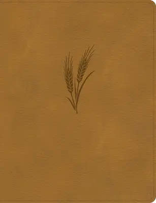 KJV Notetaking Bible, Large Print Edition, Camel Leathertouch