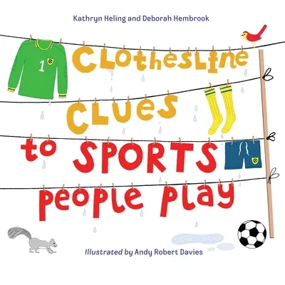 Šňůra na prádlo - indicie ke sportům, které lidé hrají - Clothesline Clues to Sports People Play