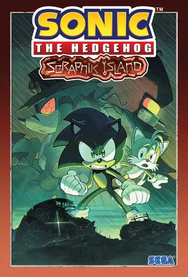 Ježek Sonic: Scrapnik Island - Sonic the Hedgehog: Scrapnik Island