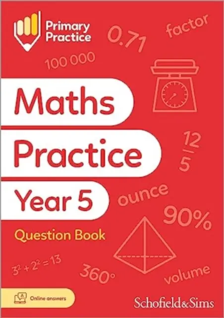 Základní cvičení z matematiky 5. ročník, sešit otázek, věk 9-10 let - Primary Practice Maths Year 5 Question Book, Ages 9-10