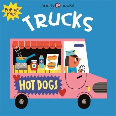 Pop-Up Pals: Nákladní auta - Pop-Up Pals: Trucks