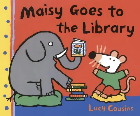 Maisy jde do knihovny - Maisy Goes to the Library