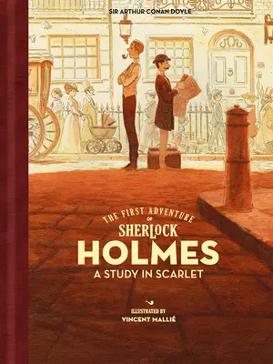 První dobrodružství Sherlocka Holmese: Studie v šarlatové - The First Adventure of Sherlock Holmes: A Study in Scarlet