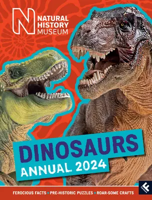 Přírodovědné muzeum Dinosauři Ročenka 2024 - Natural History Museum Dinosaurs Annual 2024