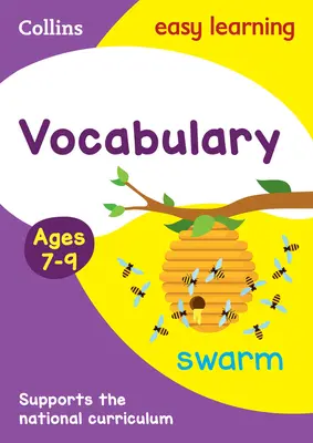Kniha aktivit se slovní zásobou pro věkovou kategorii 7-9 let: ideální pro domácí výuku - Vocabulary Activity Book Ages 7-9: Ideal for Home Learning