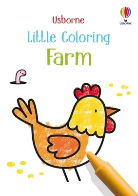 Malá farma na vybarvování - Little Coloring Farm