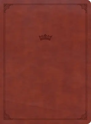 NASB Tony Evans Study Bible, Brown Leathertouch, Indexed: Studijní bible Tonyho Evanse, hnědá kůže, indexovaná: Tisková kazeta, černá barva, hnědá, s hnědým povrchem, s hnědým povrchem. - NASB Tony Evans Study Bible, Brown Leathertouch, Indexed: Advancing God's Kingdom Agenda