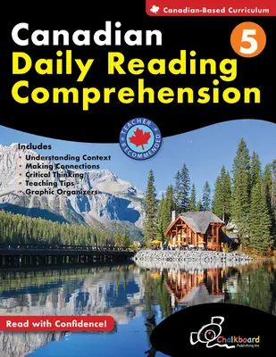 Kanadské čtení s porozuměním Grade 5 - Canadian Daily Reading Comprehension Grade 5