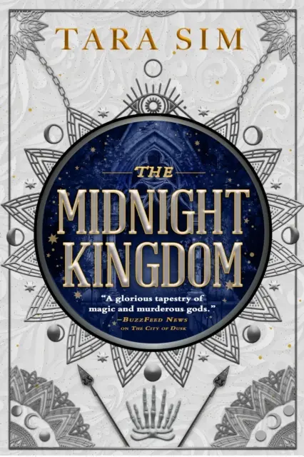 Půlnoční království - Druhý díl trilogie Temní bohové - Midnight Kingdom - The second instalment of the Dark Gods trilogy