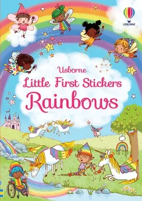 Malé první samolepky Duhy - Little First Stickers Rainbows