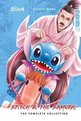 Disney Manga: Stitch a samuraj: (vydání v pevné vazbě) - Disney Manga: Stitch and the Samurai: The Complete Collection (Hardcover Edition)