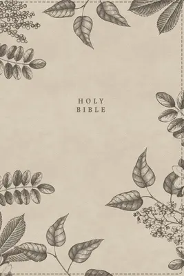 Niv, Kompaktní referenční bible se středovým sloupcem, kožená, kamenná, červené písmo, indexováno palcem, pohodlný tisk - Niv, Compact Center-Column Reference Bible, Leathersoft, Stone, Red Letter, Thumb Indexed, Comfort Print
