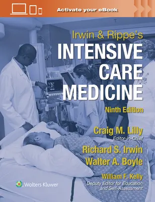 Irwin and Rippe's Intensive Care Medicine (Irwinova a Rippeho medicína intenzivní péče) - Irwin and Rippe's Intensive Care Medicine