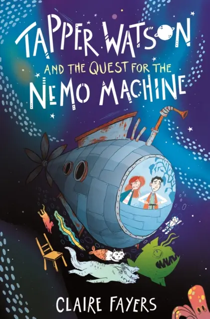 Tapper Watson a hledání stroje Nemo - Tapper Watson and the Quest for the Nemo Machine