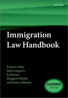 Příručka imigračního práva 11. vydání - Immigration Law Handbook 11th Edition