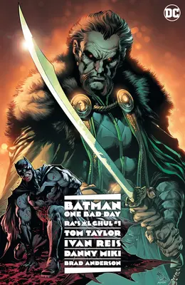 Batman - Jeden špatný den: Ra's Al Ghul - Batman - One Bad Day: Ra's Al Ghul