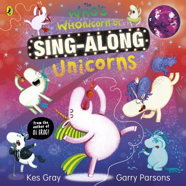Kdopak je to za zpívající jednorožce? - Who's Whonicorn of Sing-along Unicorns