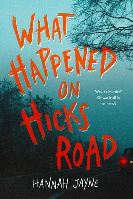 Co se stalo na Hicks Road - What Happened on Hicks Road