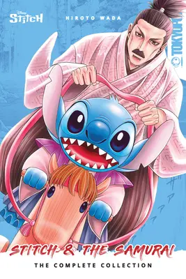 Disney Manga: Stitch a samuraj: (vydání v měkké vazbě) - Disney Manga: Stitch and the Samurai: The Complete Collection (Softcover Edition)