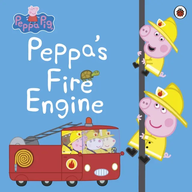 Prasátko Peppa: Peppino hasičské auto - Peppa Pig: Peppa's Fire Engine